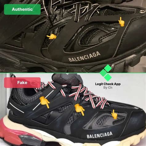 real vs fake balenciaga shoes|balenciaga legit check.